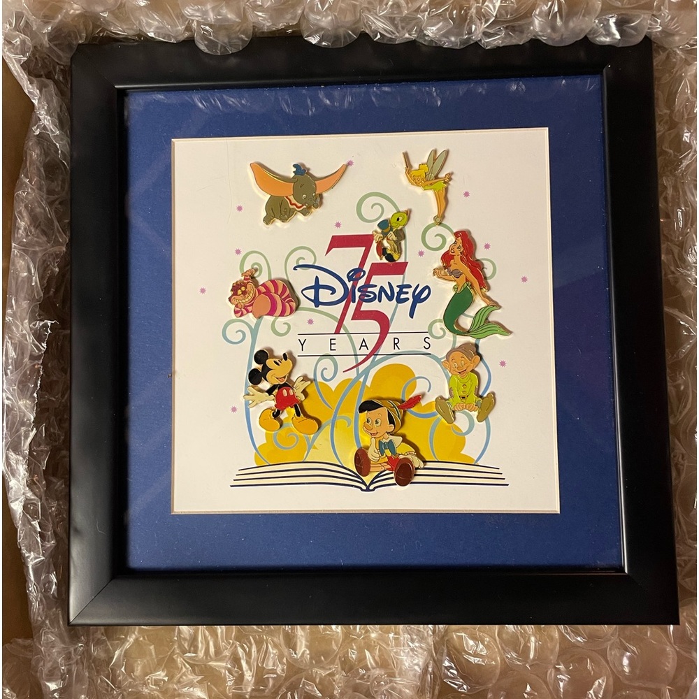 New Disney 75th anniversary Pin collection